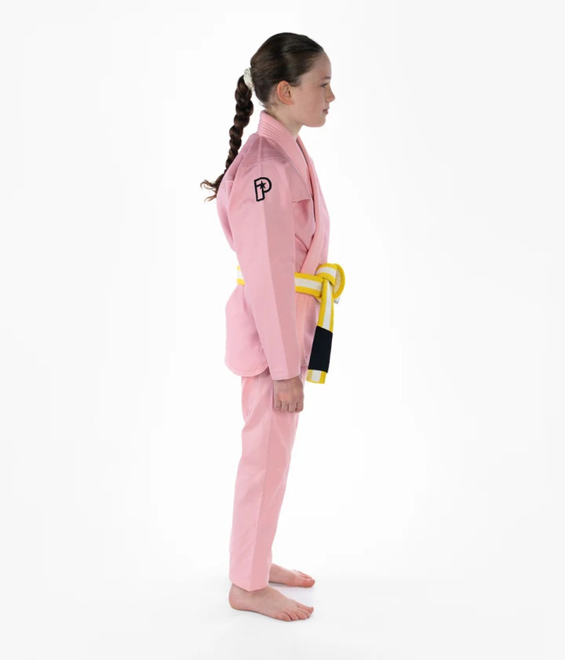 Progress Kids academy Kimono -pink